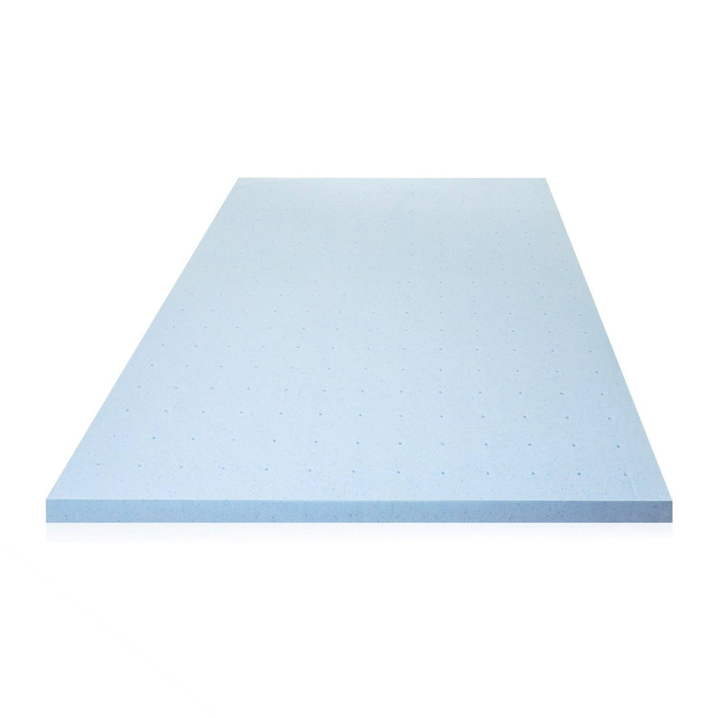 2.5x22 Gel Memory Foam California King Mattress Topper D6500