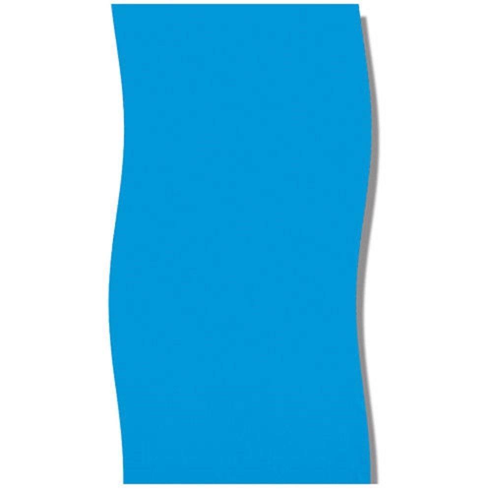 18& Round Overlap Pool Liner, Blue K4619