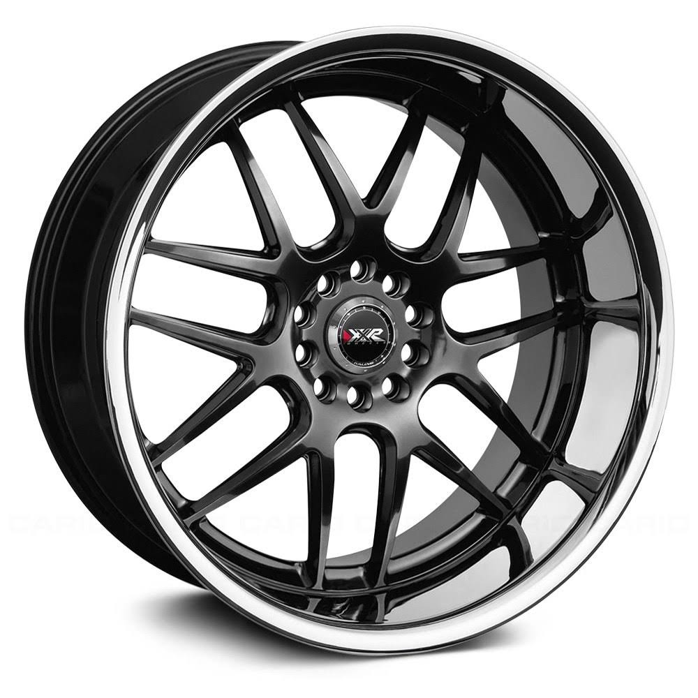 Chromium Black with SS Lip N492