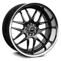 Chromium Black with SS Lip N492
