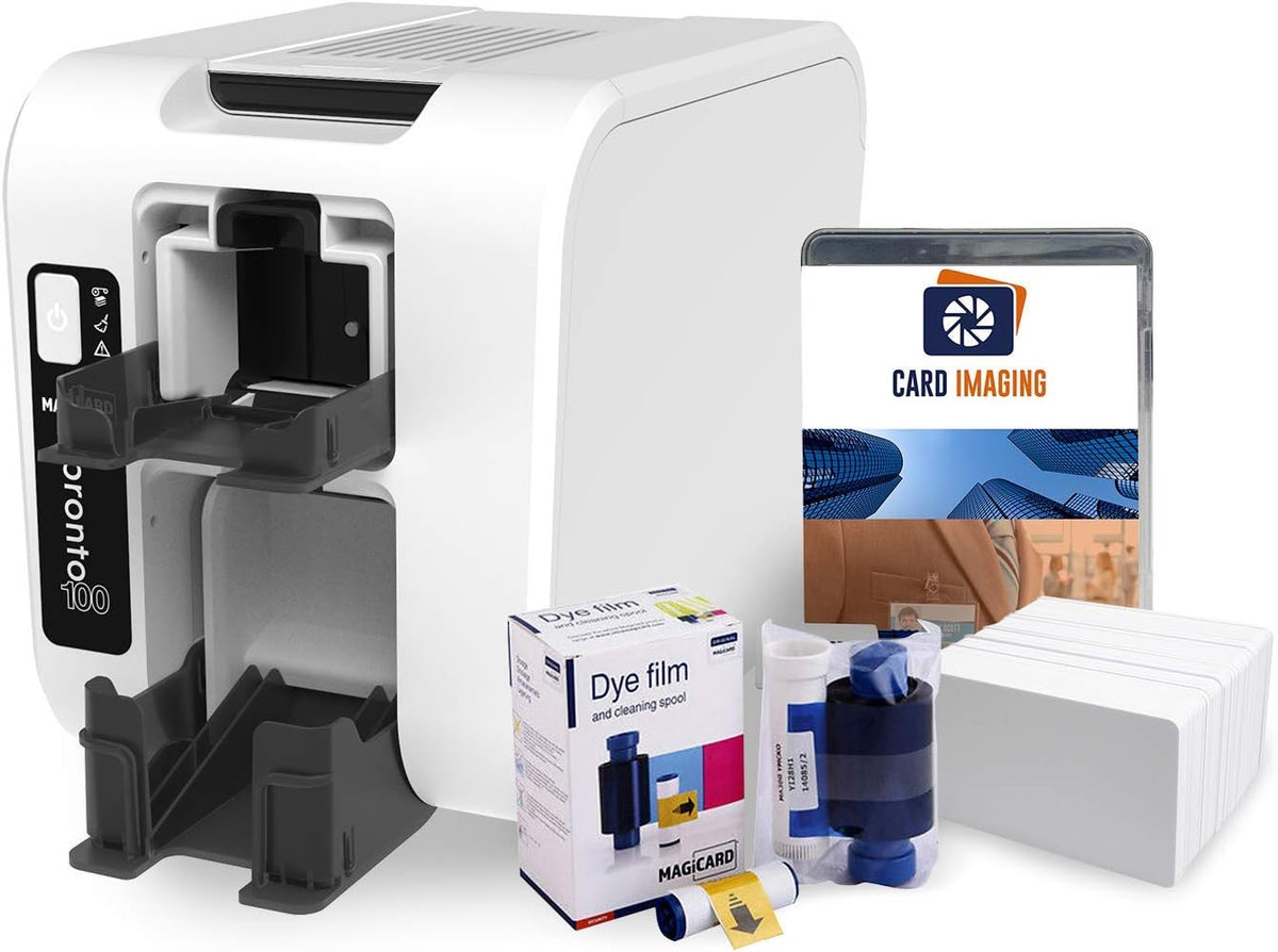ID Card Printer Badge Maker Machine X229