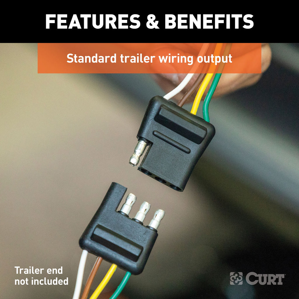 4-Pin Trailer Wiring Harness Z714