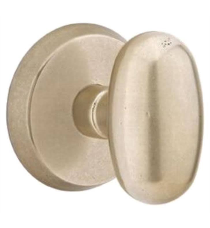 Flat Black Crystal Privacy Knob E357961