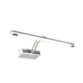 Shiny Chrome Backlight Wall Picture Lights A562
