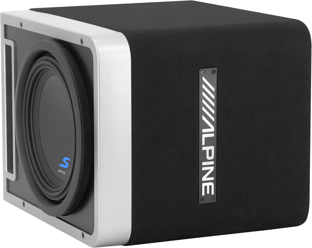 10" Vented Loaded Enclosure with Amplifier D130885