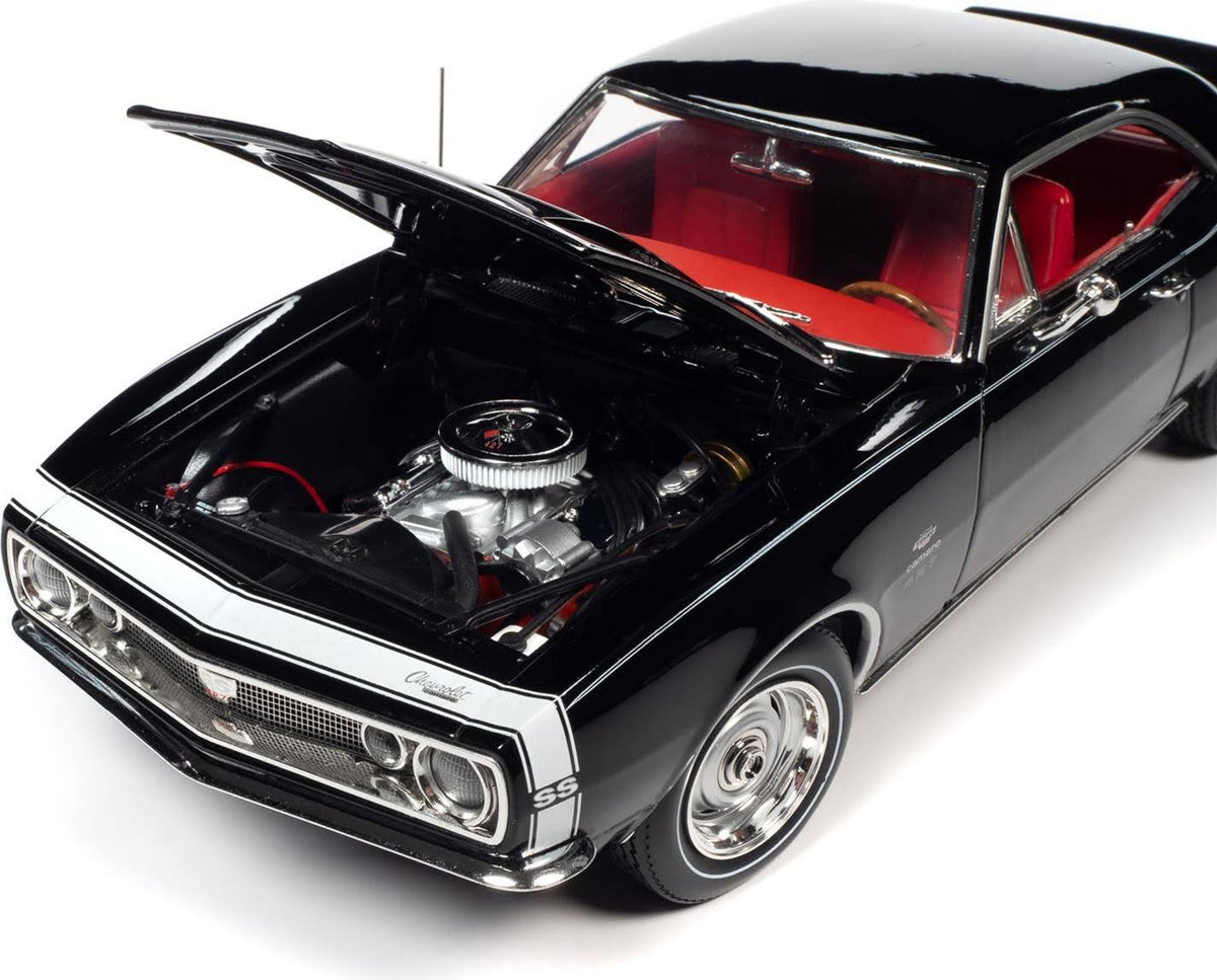 1967 Chevrolet Camaro Yenko SS 427 Hardtop Tuxedo Black with Red Interior B866352