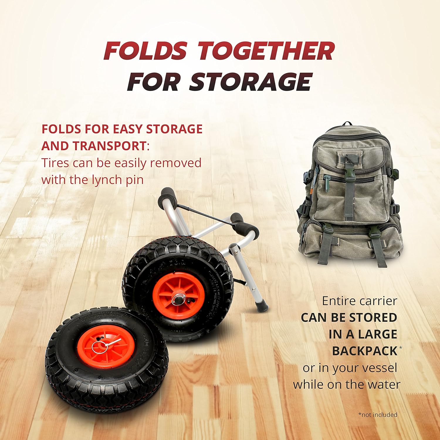 Kayak Carrier Trolley E2441