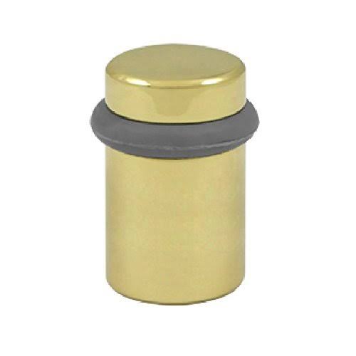 Solid Brass 2-Inch Round Floor Bumper I80071