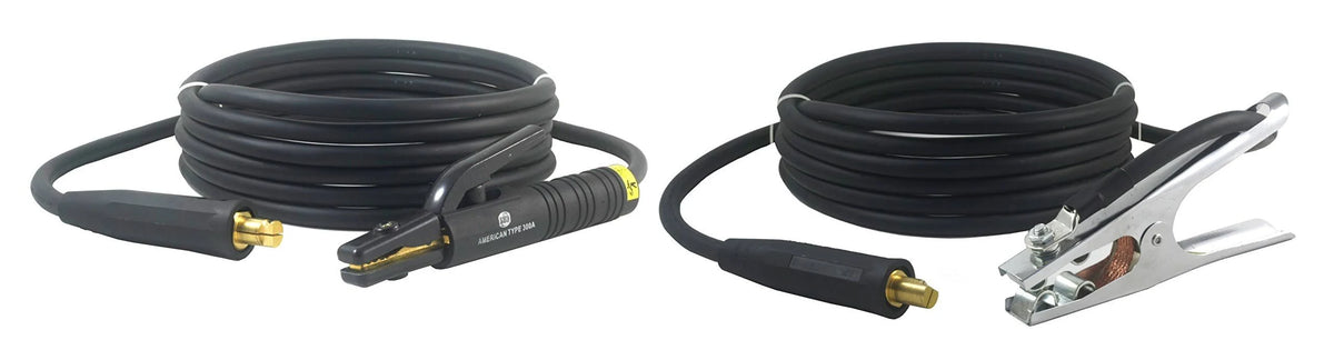 300 Amp Welding Leads Assembly Set with AWG Cable S551725