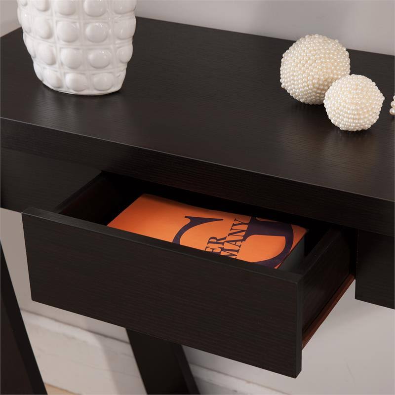 Cappuccino Console Table U9567