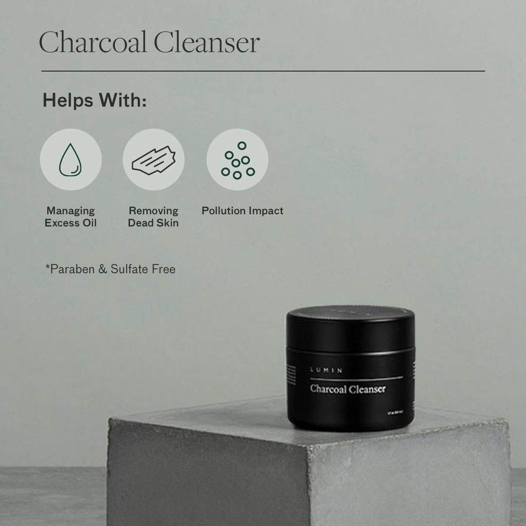 Dark Circle Repair Skin Care Kit with Charcoal Face Wash and Moisturizer B128