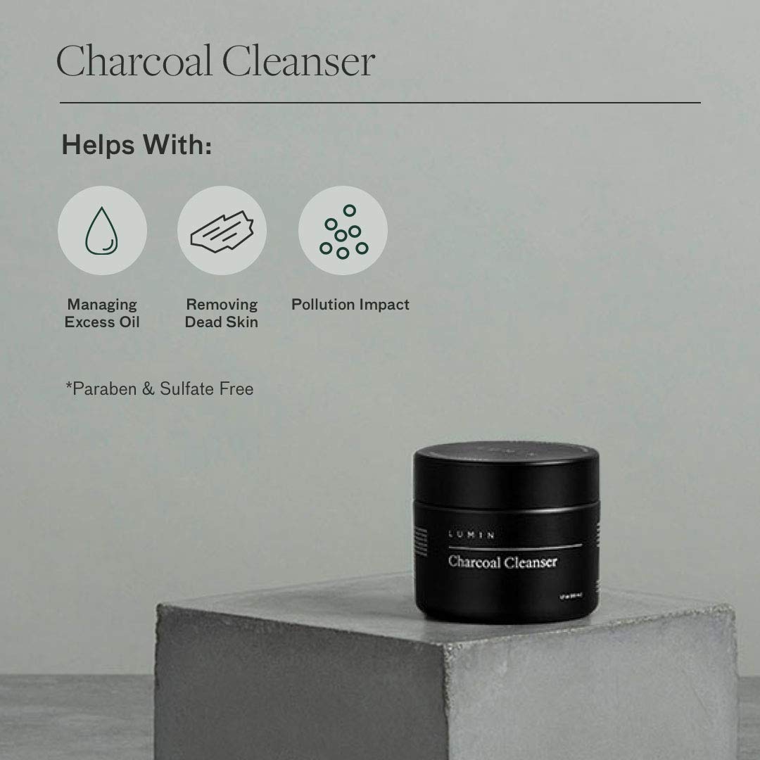 Dark Circle Repair Skin Care Kit with Charcoal Face Wash and Moisturizer B128
