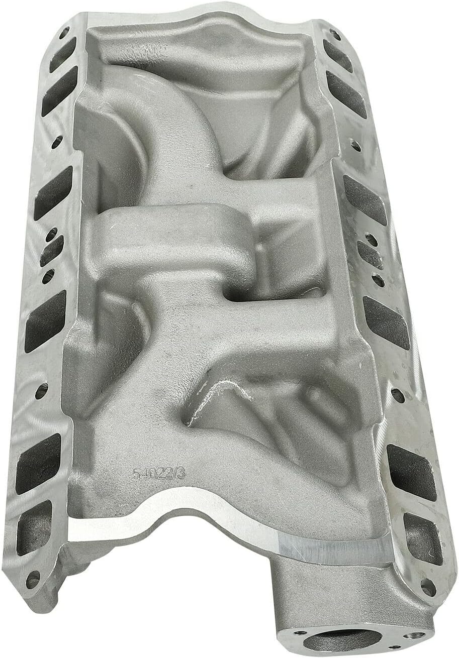 351W Aluminum Carb Intake Manifold V12368