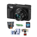 Black Digital Point & Shoot Camera with Camera Case, 16GB Memory Card, Lens Cleaning Kit W684449