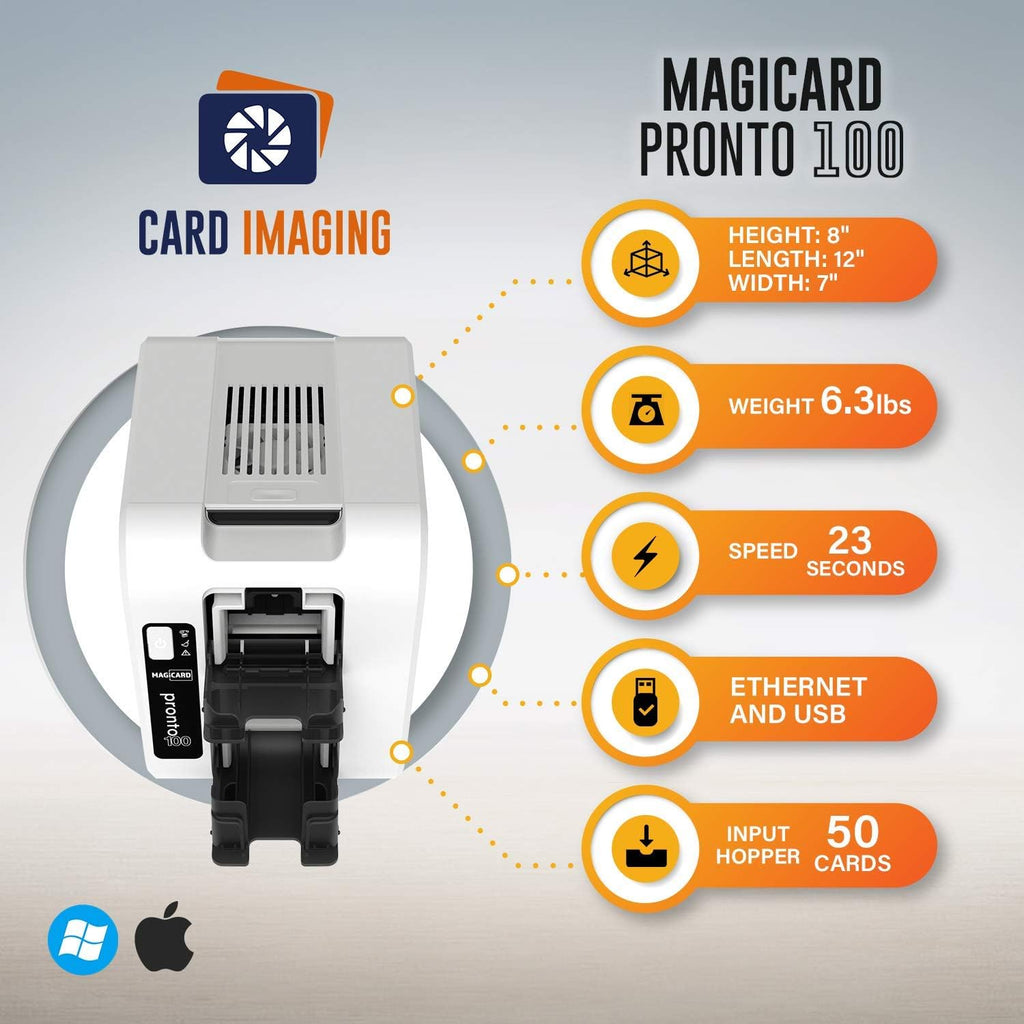 ID Card Printer Badge Maker Machine X229