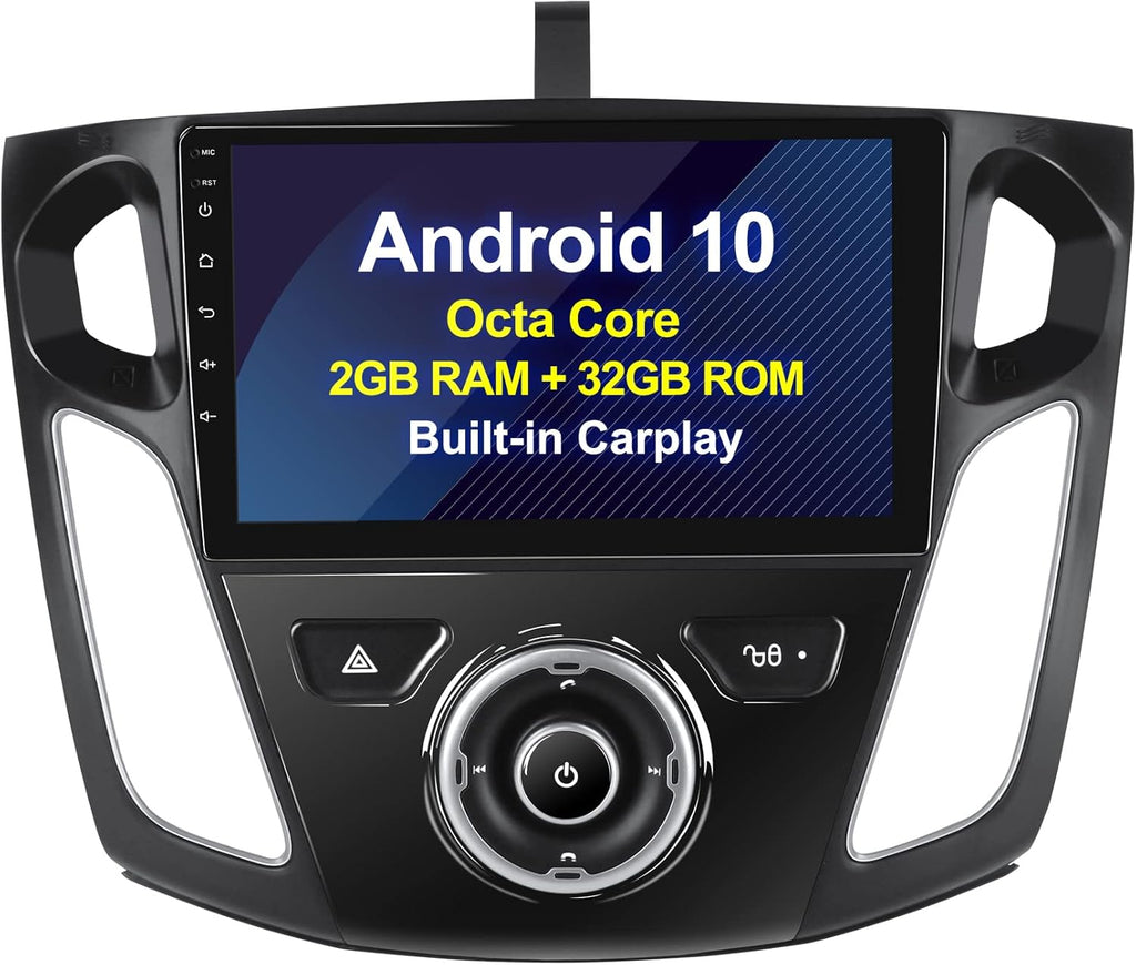 9 inch IPS Touch Screen Car Radio with CarPlay Bluetooth DSP J71709