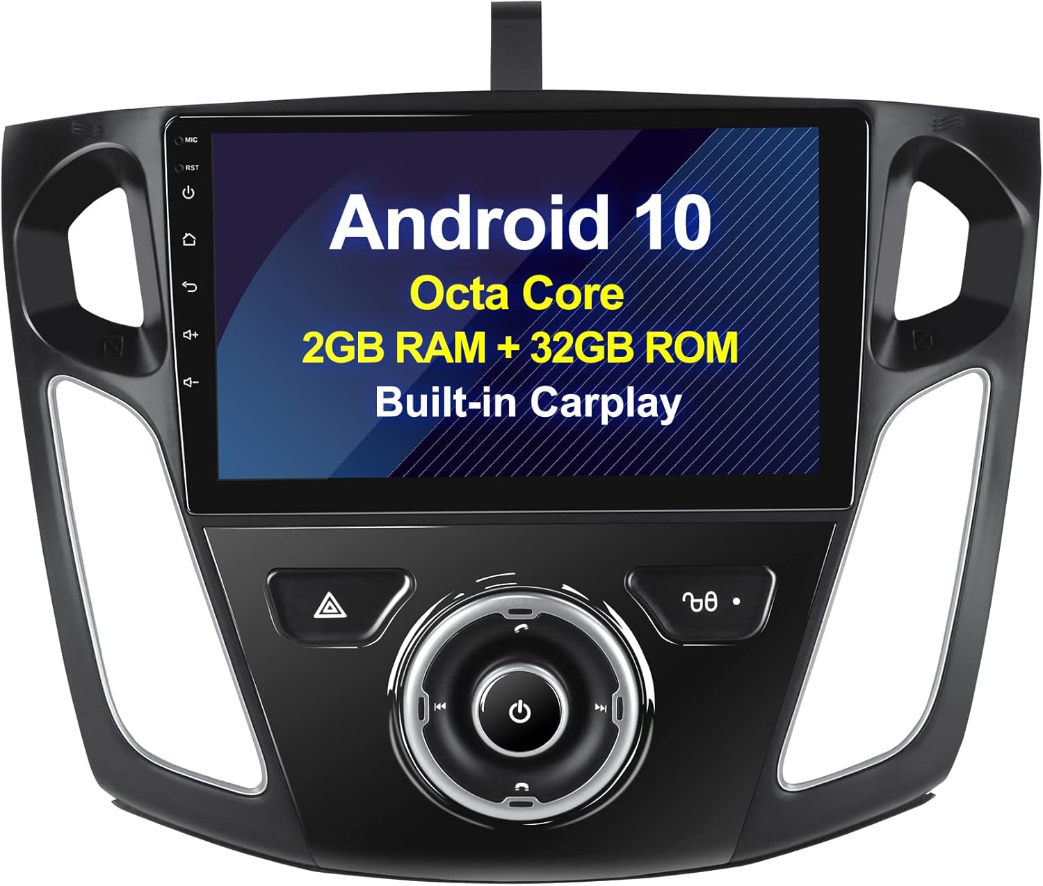 9 inch IPS Touch Screen Car Radio with CarPlay Bluetooth DSP J71709