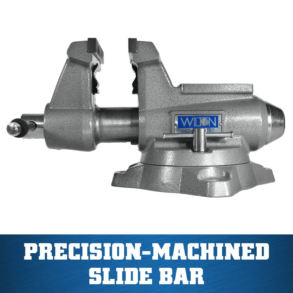 5-1/2” Jaw Width Mechanics Pro Vise W11505