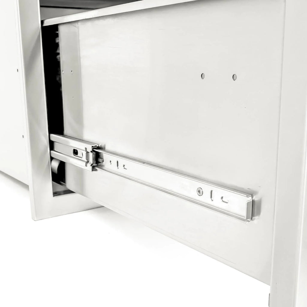 Stainless Steel Single Access Drawer E51591