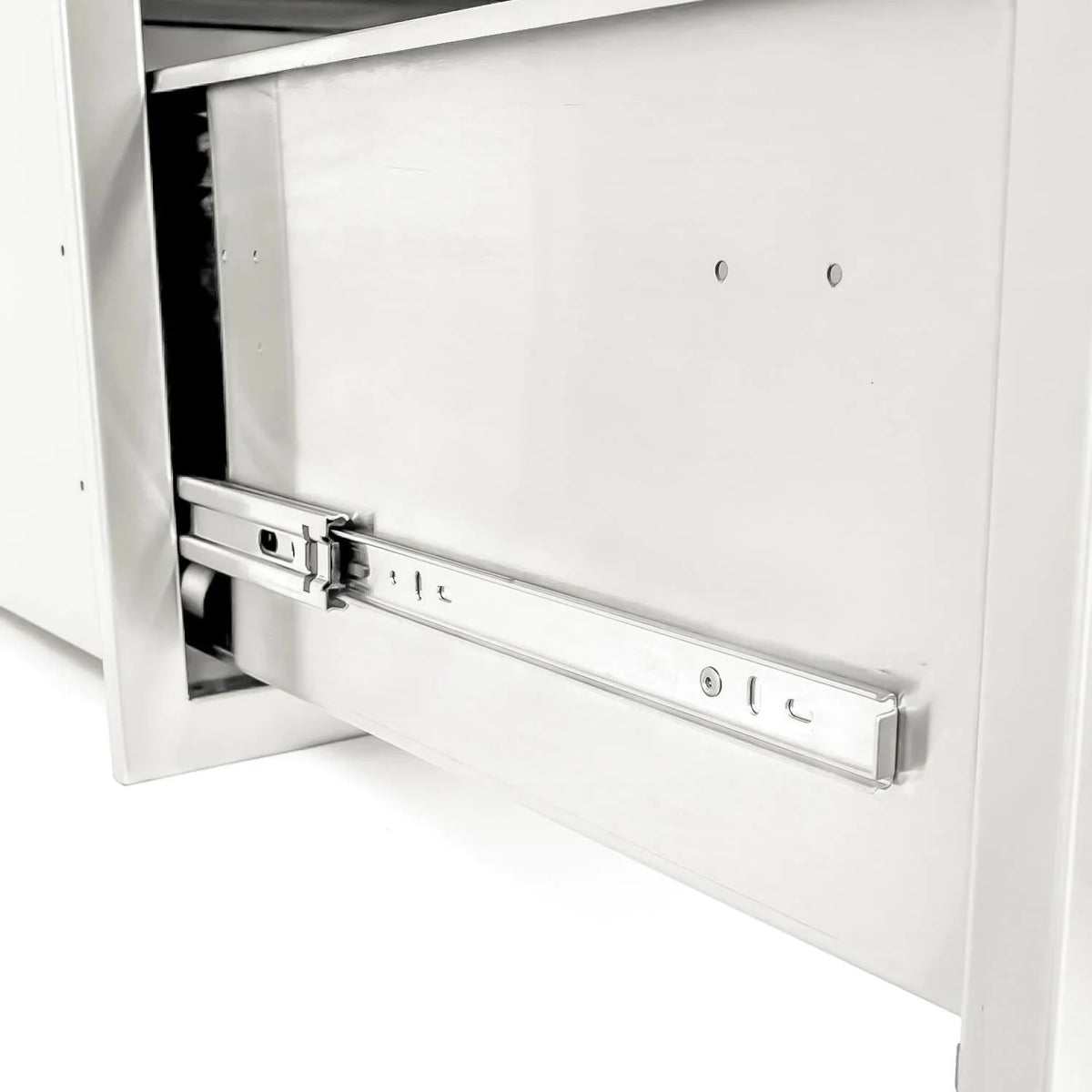Stainless Steel Single Access Drawer E51591