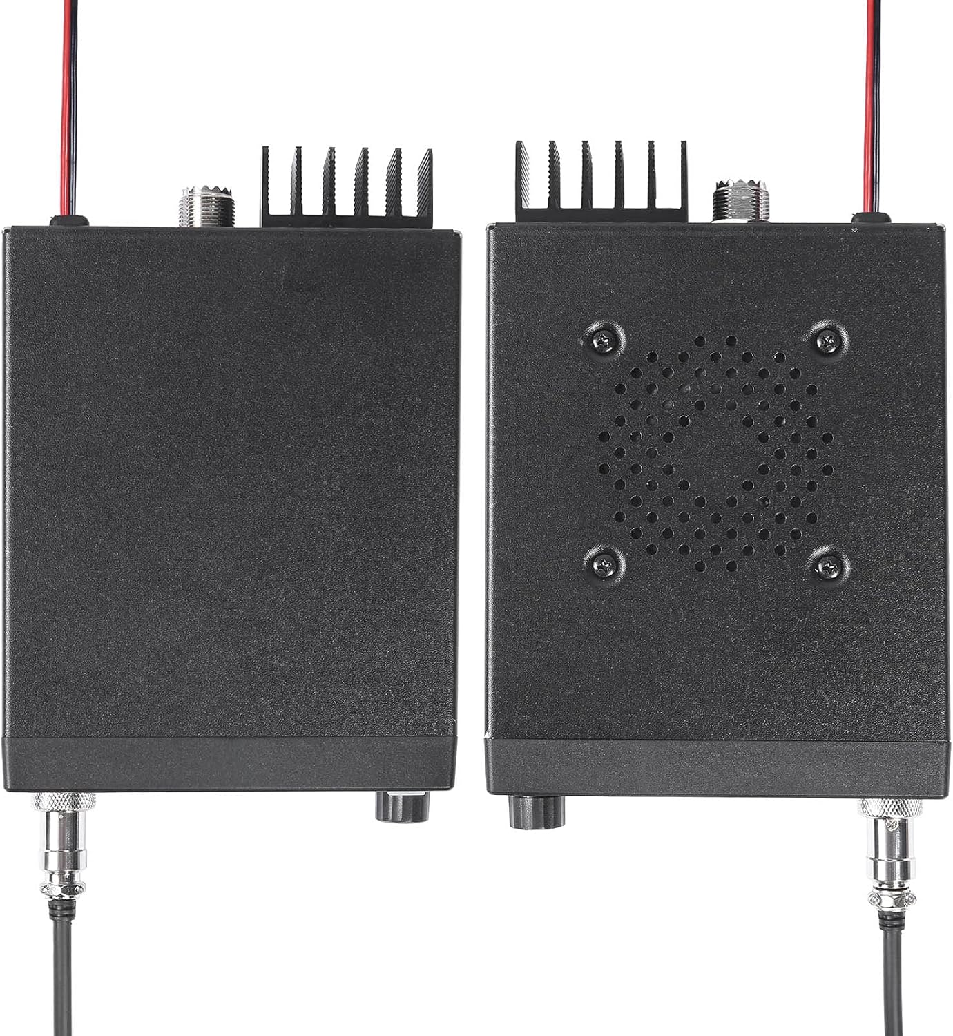 10 Meter Ham Radio AM/FM Mobile Transceiver, Pack of 2 E10692