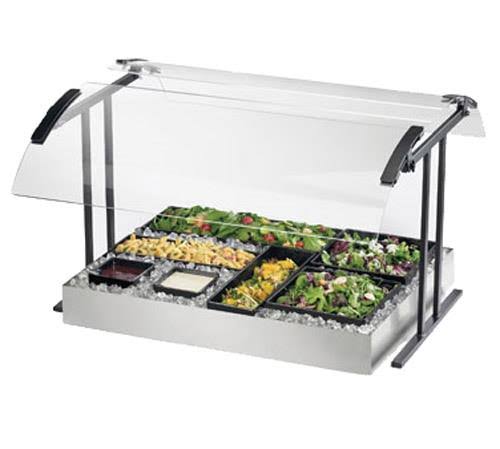 Silver Double Sneeze Guard S60623