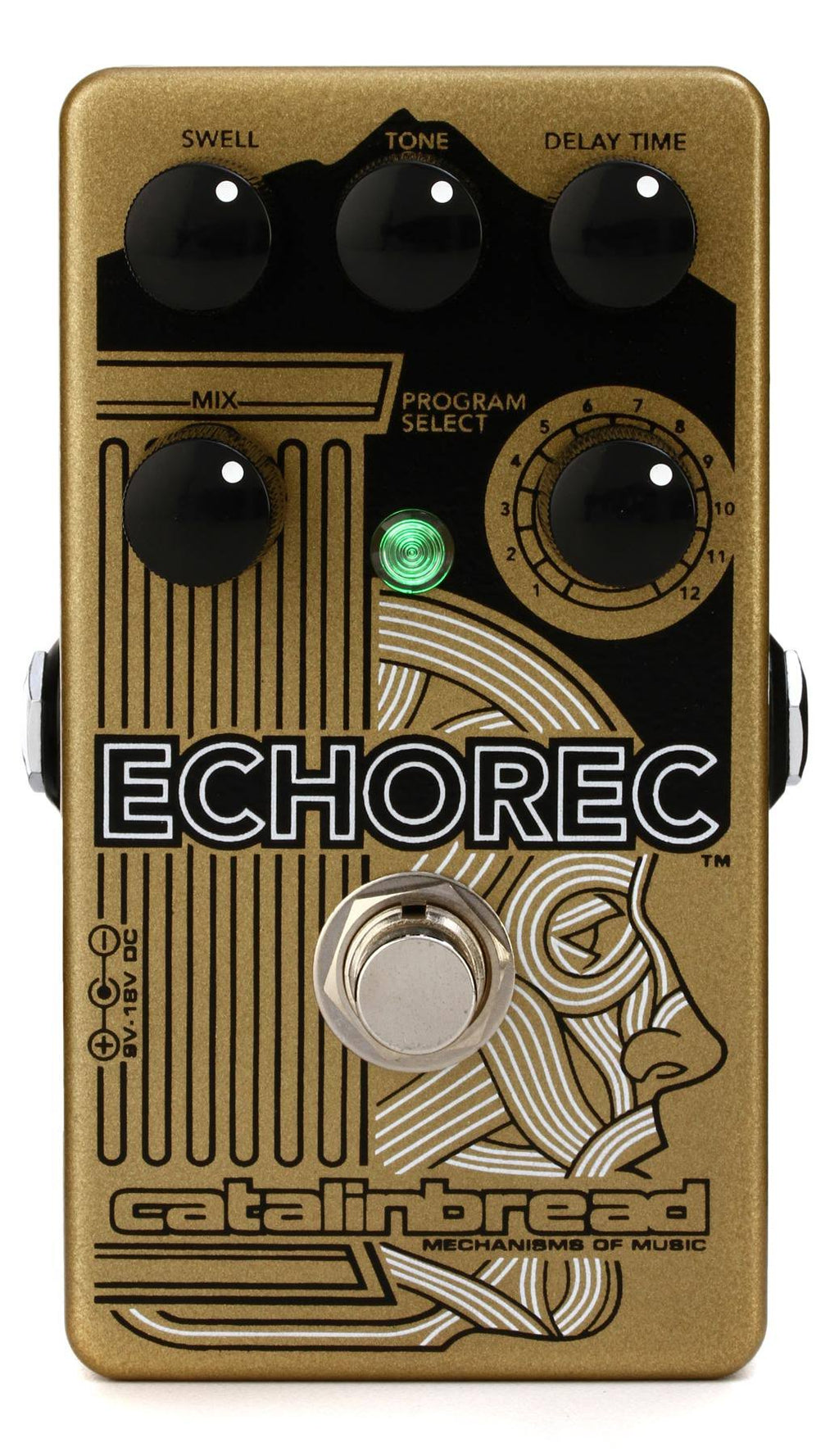 Multi Tap Echo Pedal Z354037