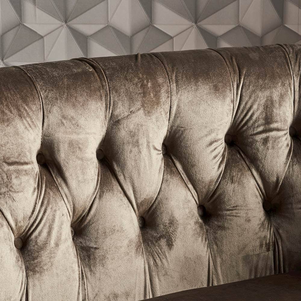 Gray Velvet Loveseat G607