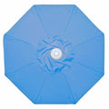 7.5-ft. Wood Round Patio Umbrella A35043