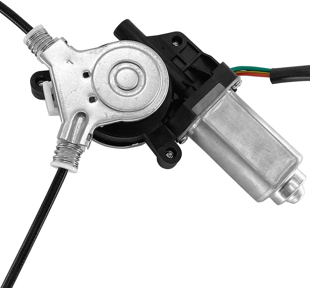 Front Driver Side Power Window Regulator with Motor Assembly for Honda Element 2003-2010 Pack of 2 X995402