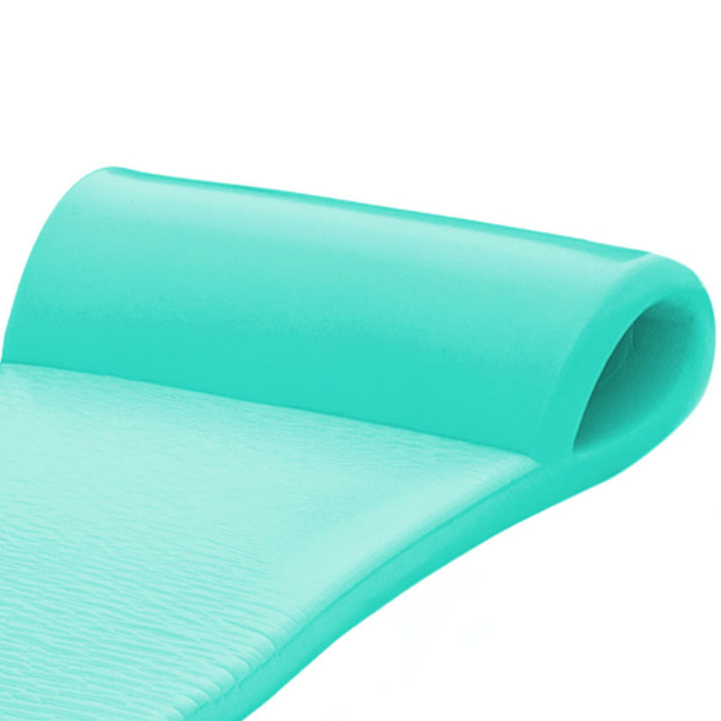Mint Green Foam Pool Lounge Float N11557