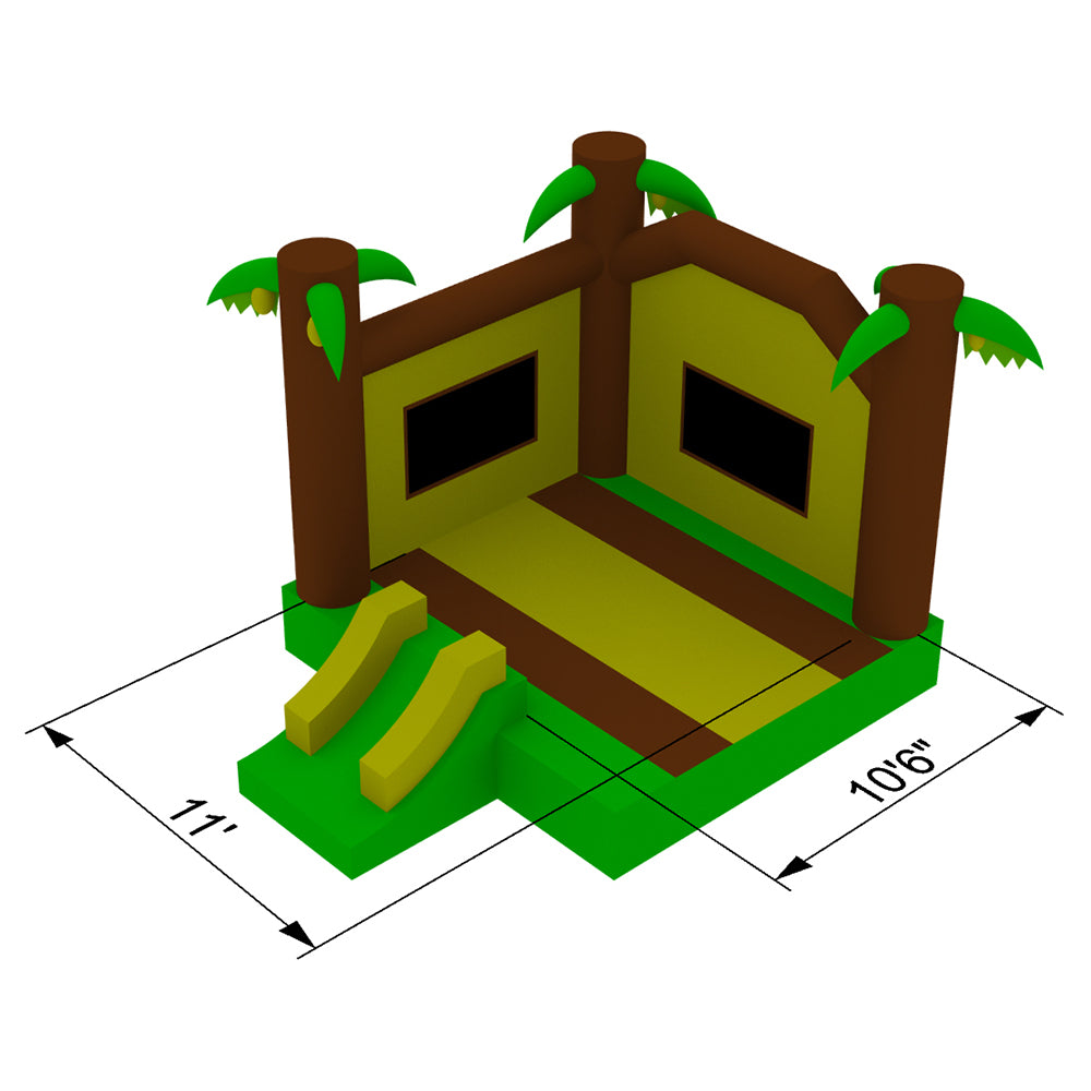 Jungle Jumper Inflatable Bounce House G972