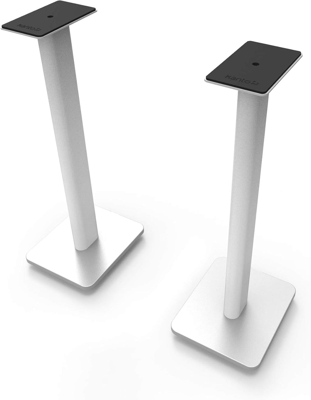 32 Speaker Floor Stands Black Pair D169