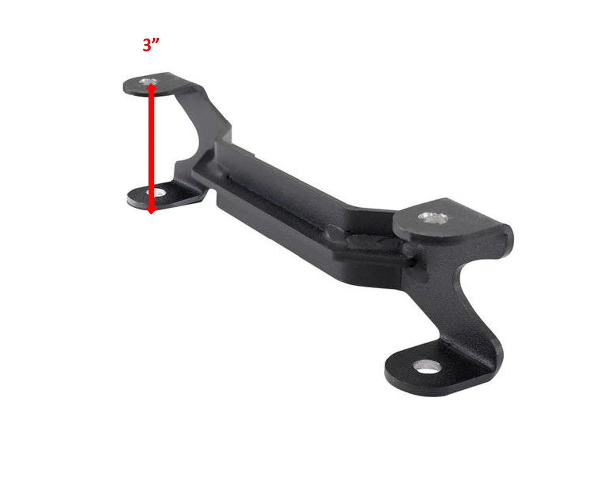 XRS Overland Rack to SRM Rack Connector Bracket Kit A1905
