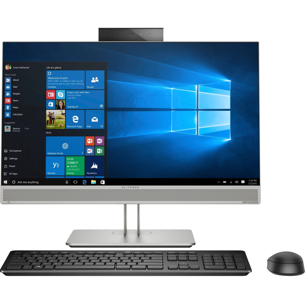 HP EliteOne 800 G5 All-in-One Computer - Core i5 i5-9500 - 8 GB Ram - 256 GB I907