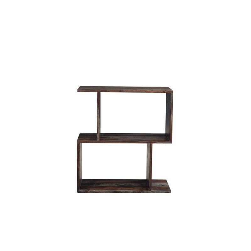 Gray Solid Sheesham Wood Bookcase M979
