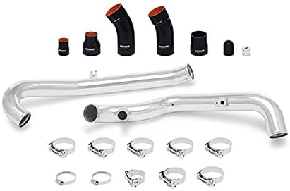 Cold-Side Intercooler Pipe Kit Black G416552