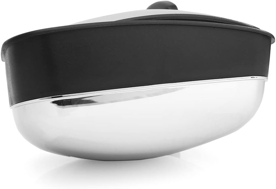 Chrome Hood Mirror for Freightliner Cascadia 2008-2016, Passenger Side B3511