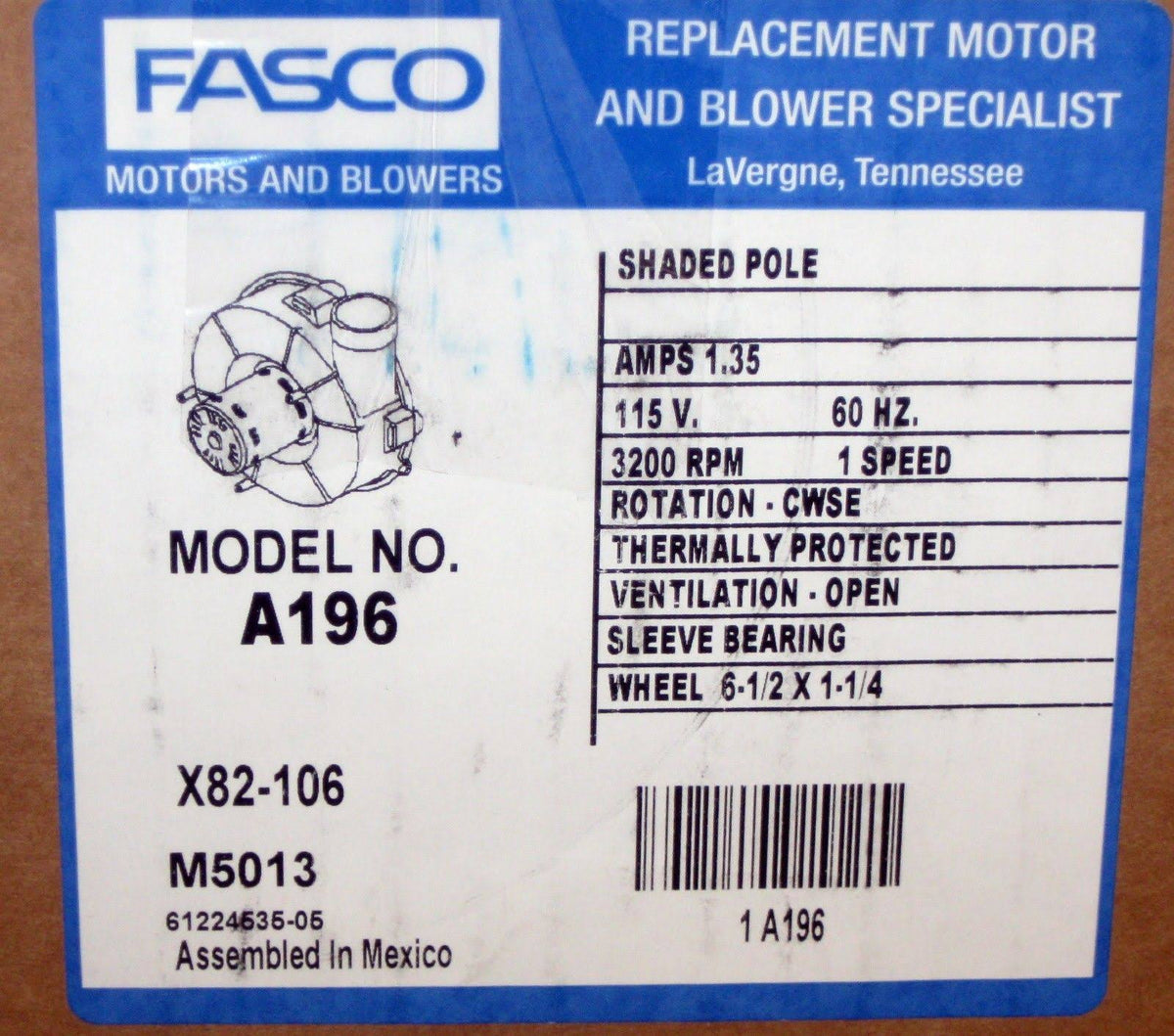 Specific Purpose Blowers Q366629