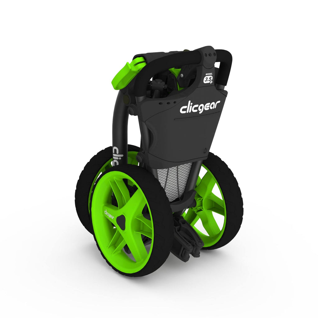 Charcoal-Lime Golf Push Cart G44775