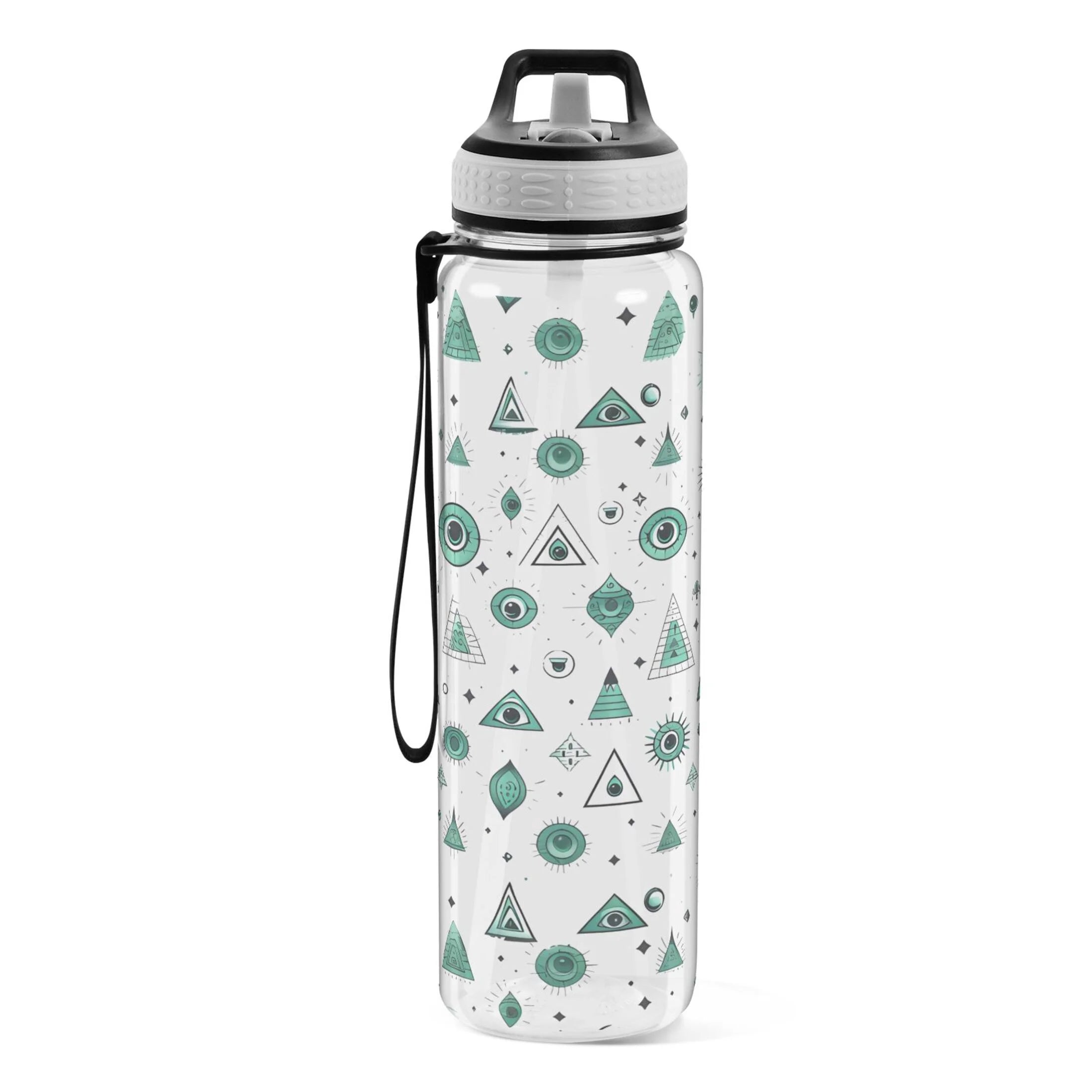 32oz Tritan Water Bottle with Straw T9095