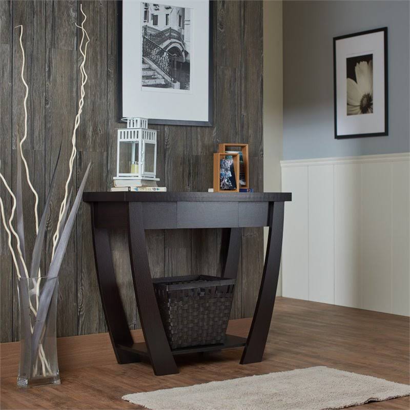 Cappuccino Console Table U9567