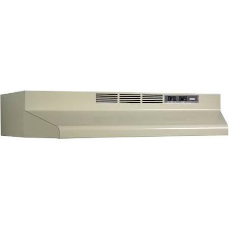 45 190 CFM Convertible Under Cabinet Range Hood D9837