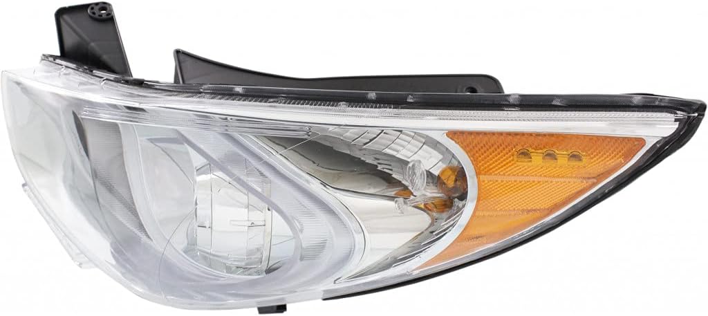 Driver Side Headlight for Hyundai Sonata 2011-2015 G93099