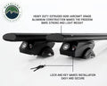 Freedom Cross Bars System for Factory Side Rail Mount G87588