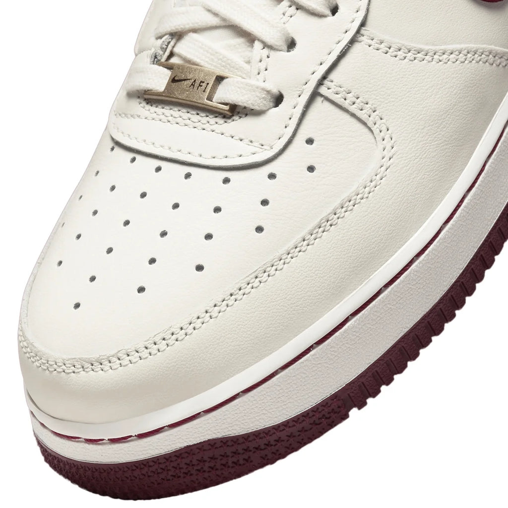 Sail Dark Beetroot Men's Nike Air Force 1 '07 Craft H218674