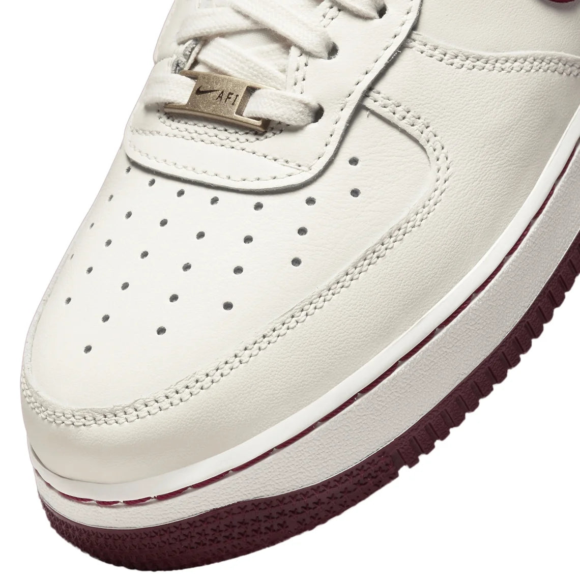 Sail Dark Beetroot Men's Nike Air Force 1 '07 Craft H218674