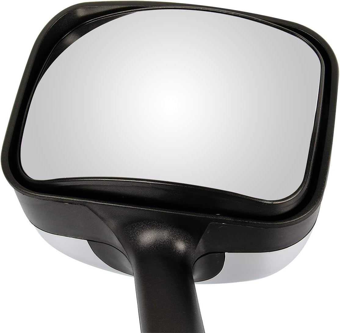 Chrome Hood Mirror for Freightliner Cascadia 2008-2016, Passenger Side B3511