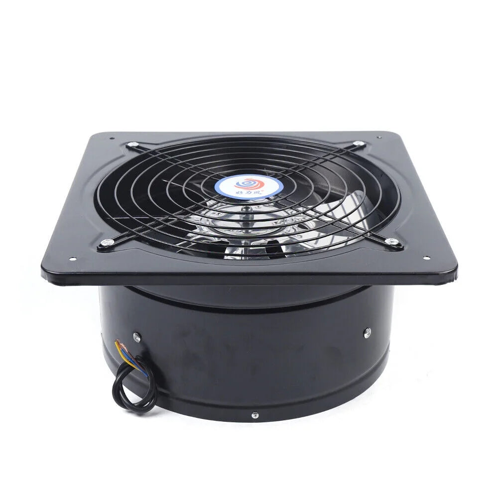 12" Wall Mounted Exhaust Fan Blower Ventilation Extractor S520