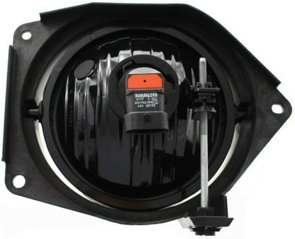 Fog Light Assembly Pair for Hummer H3 H3T 2006-2010 J160793